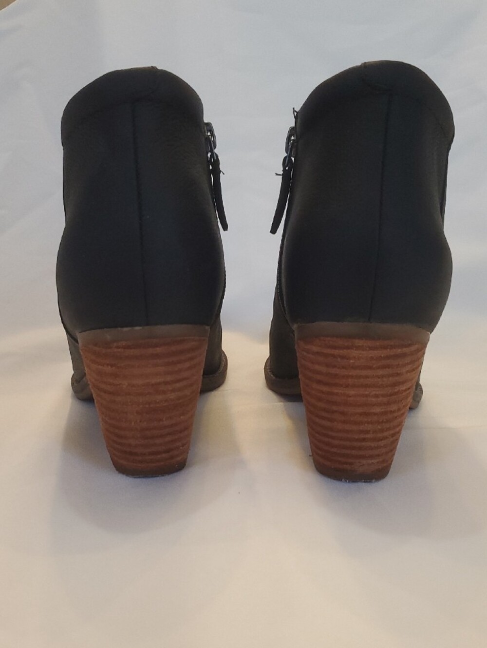 Cole Haan Black Leather Grand OS Prynne Women's Ankle Booties Shoes 8.5 - Picture 4 of 12
